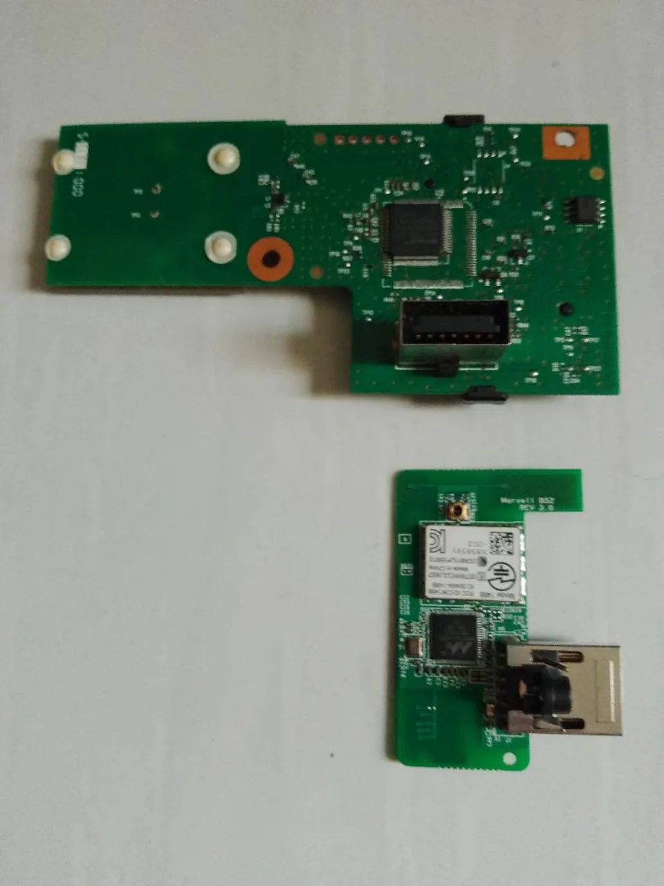 Peças e jogo de Xbox 360 slim - Foto 3