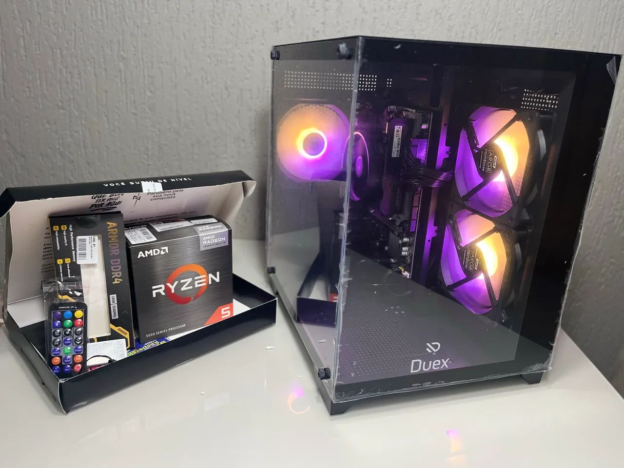 Vendo cpu novo ryzen 5