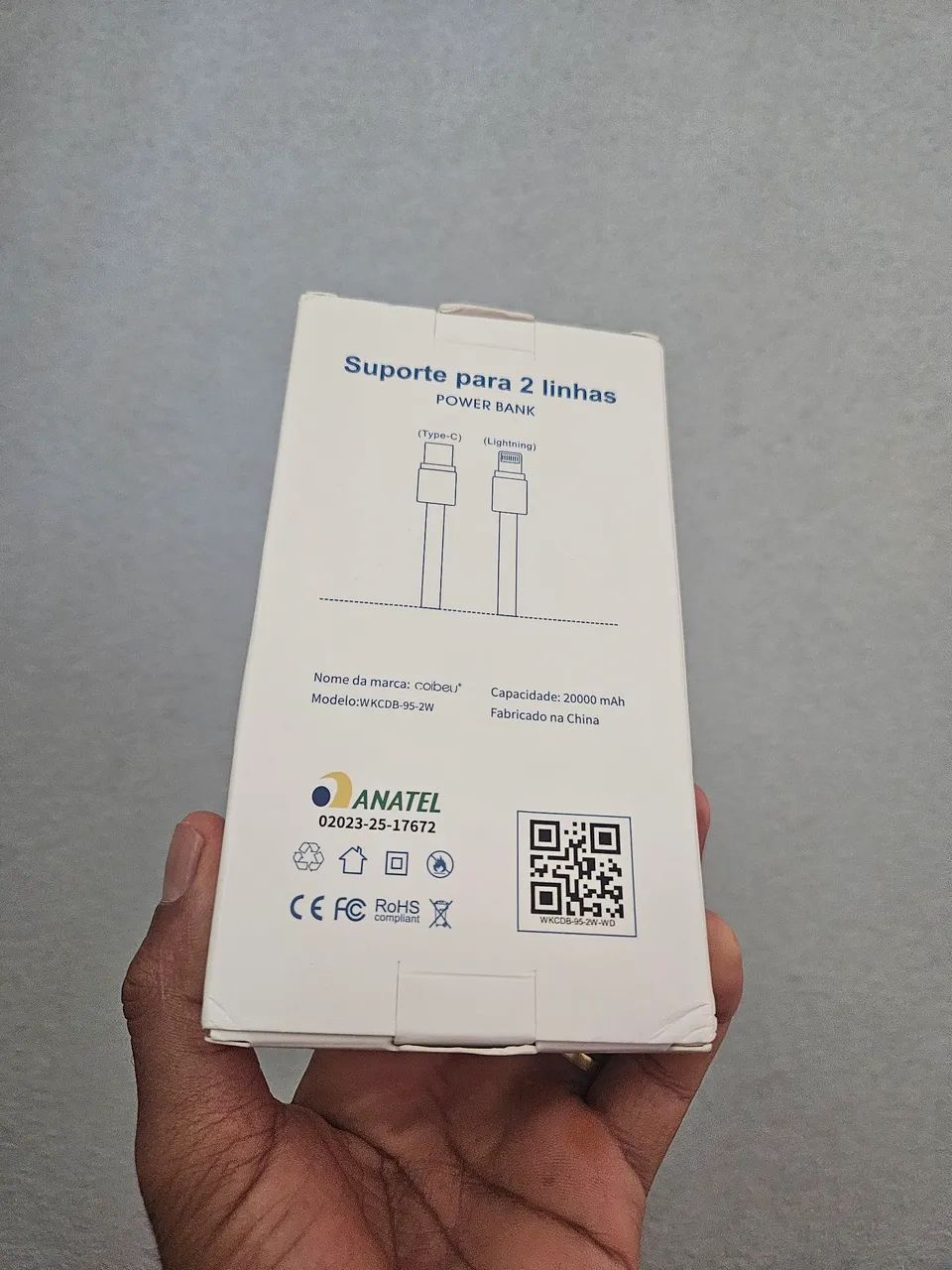 Powerbank coibeu 2000 mAh - Foto 5