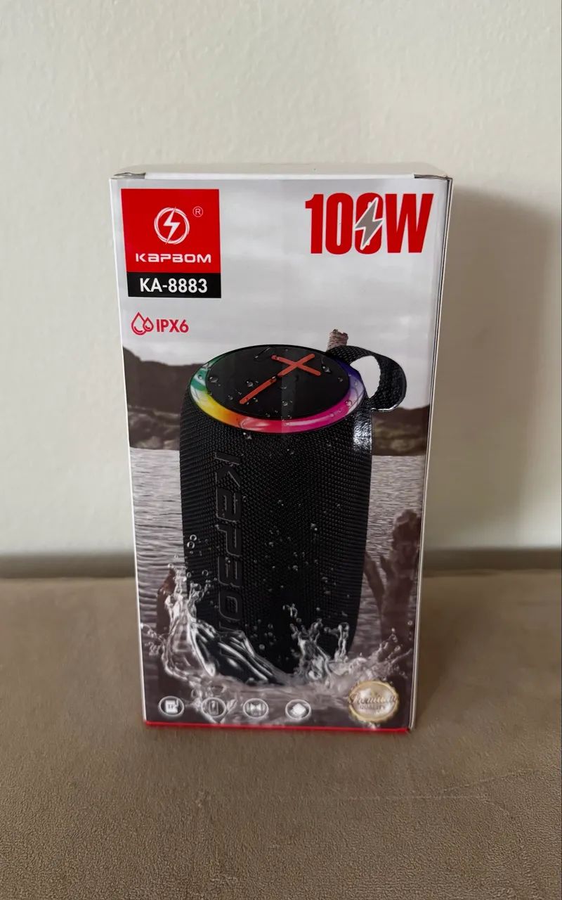 Caixa de som Kapbom 100w - Foto 4