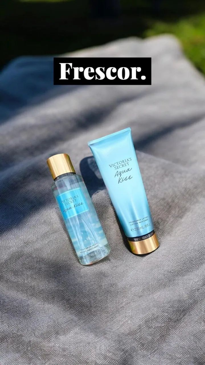 Victoria Secrets AQUA KISS kit Body Splash