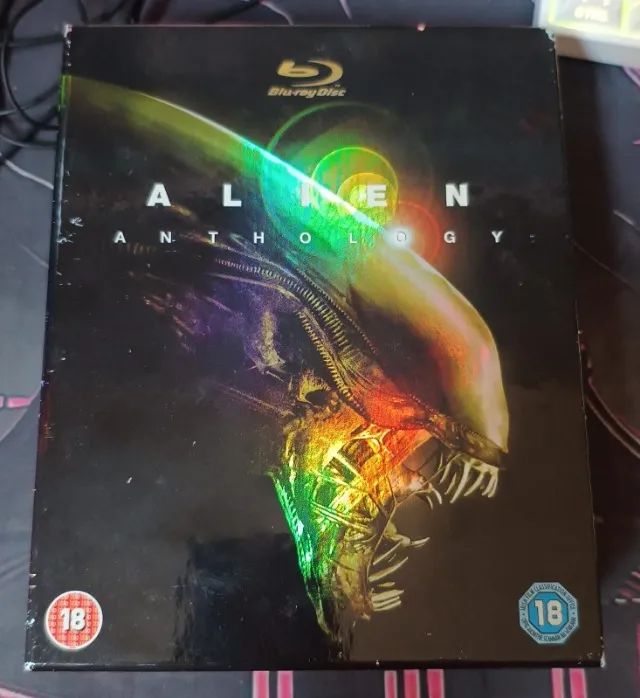 Blu ray Alien Anthology Digipack raro