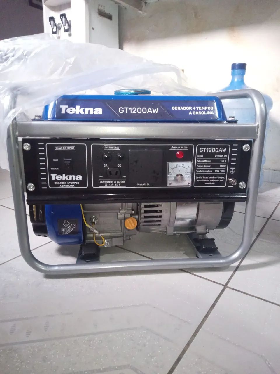 Gerador a gasolina  - Foto 2