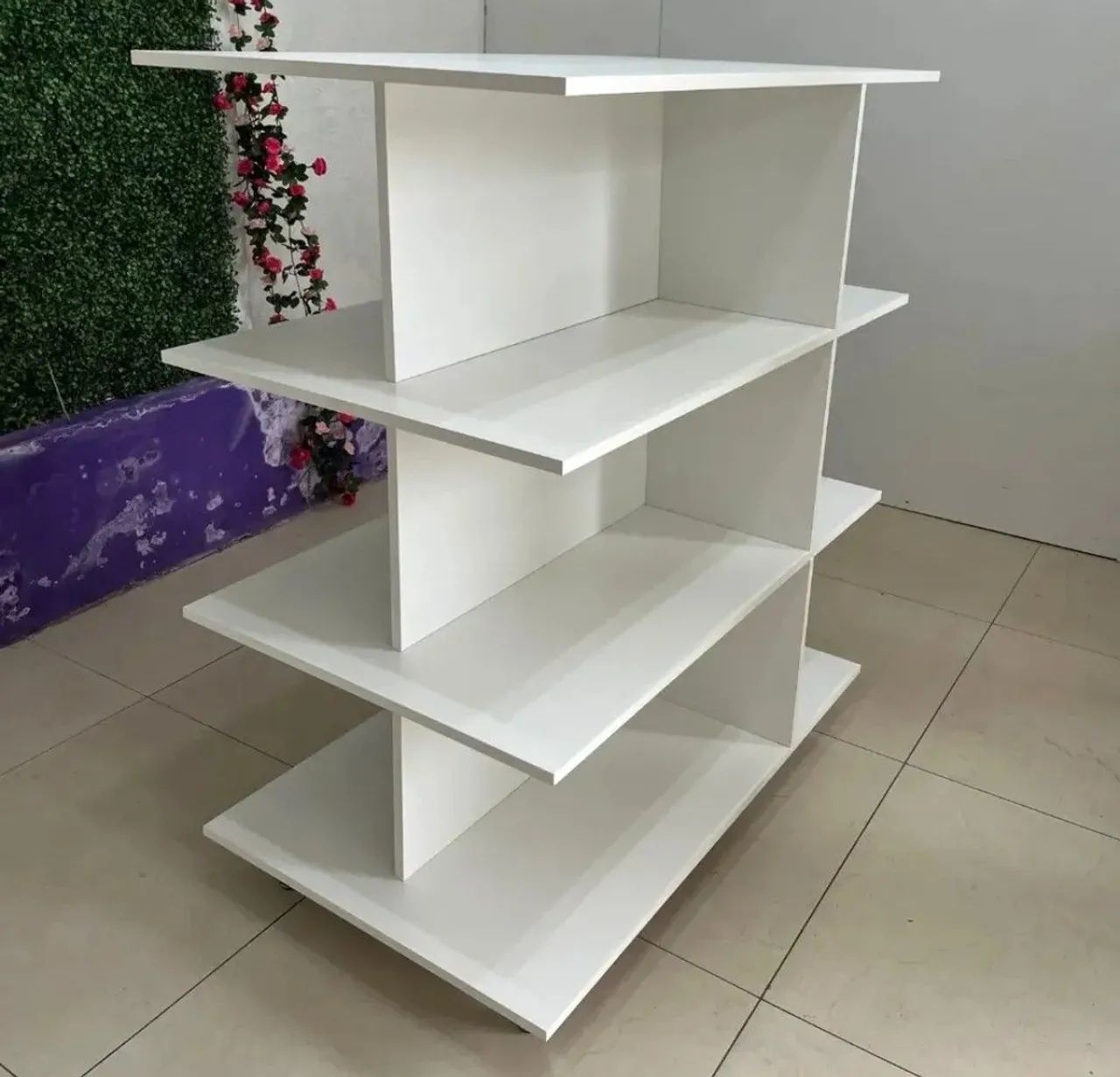 Gôndola em mdf 15mm dupla face 