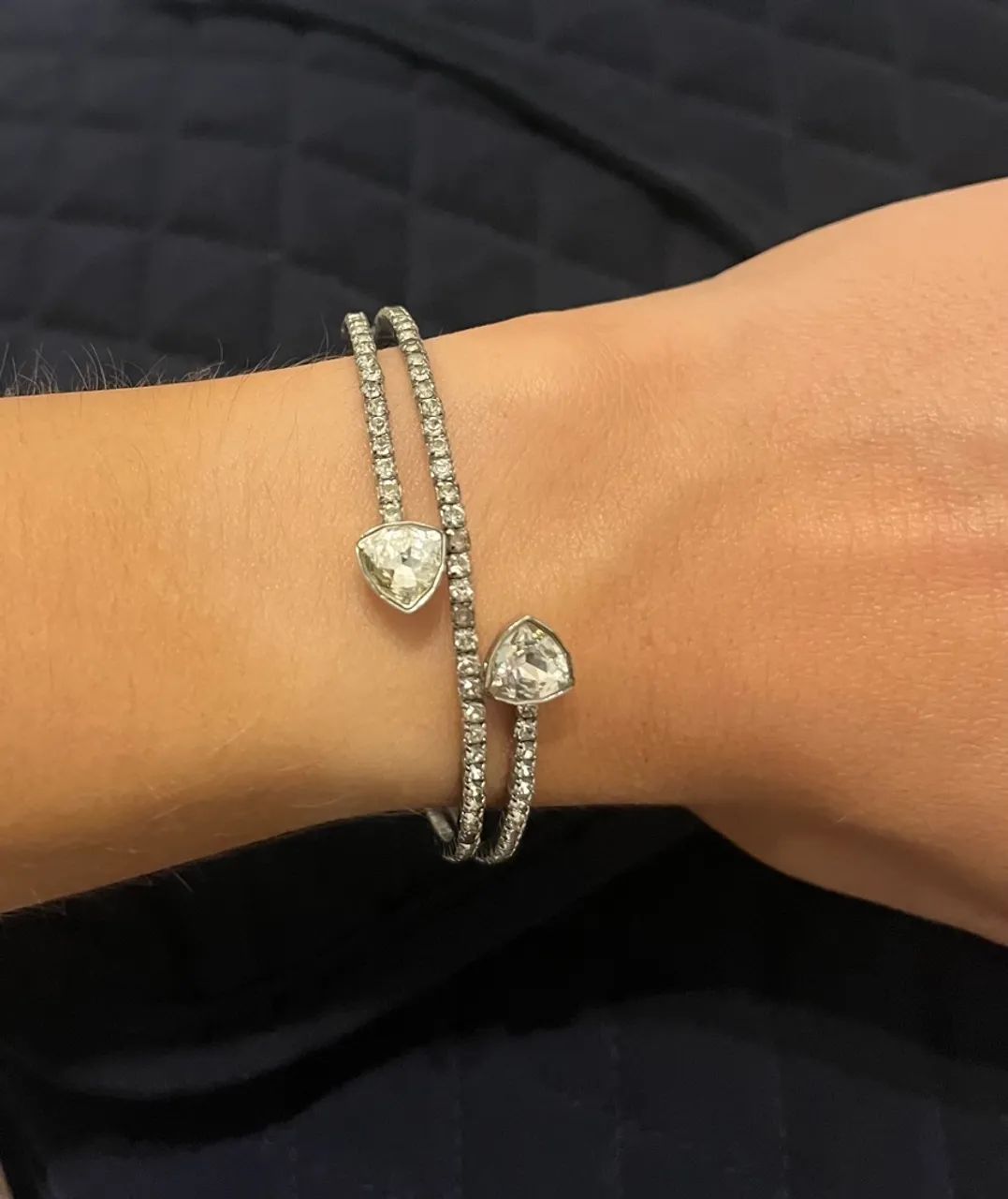 Bracelete Swarovski - Foto 3