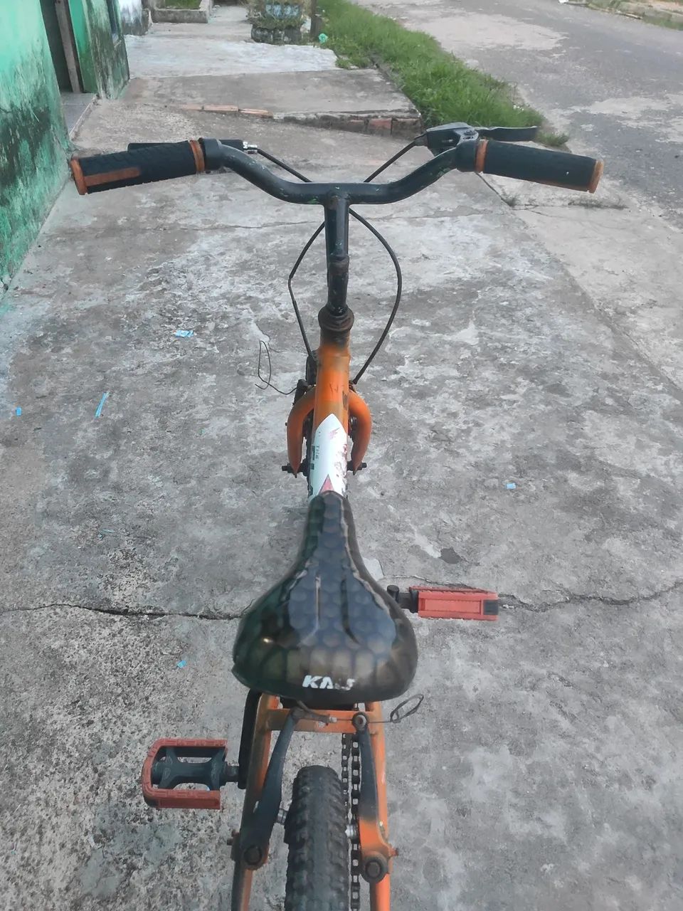 Vendo bicicleta infantil aro 16