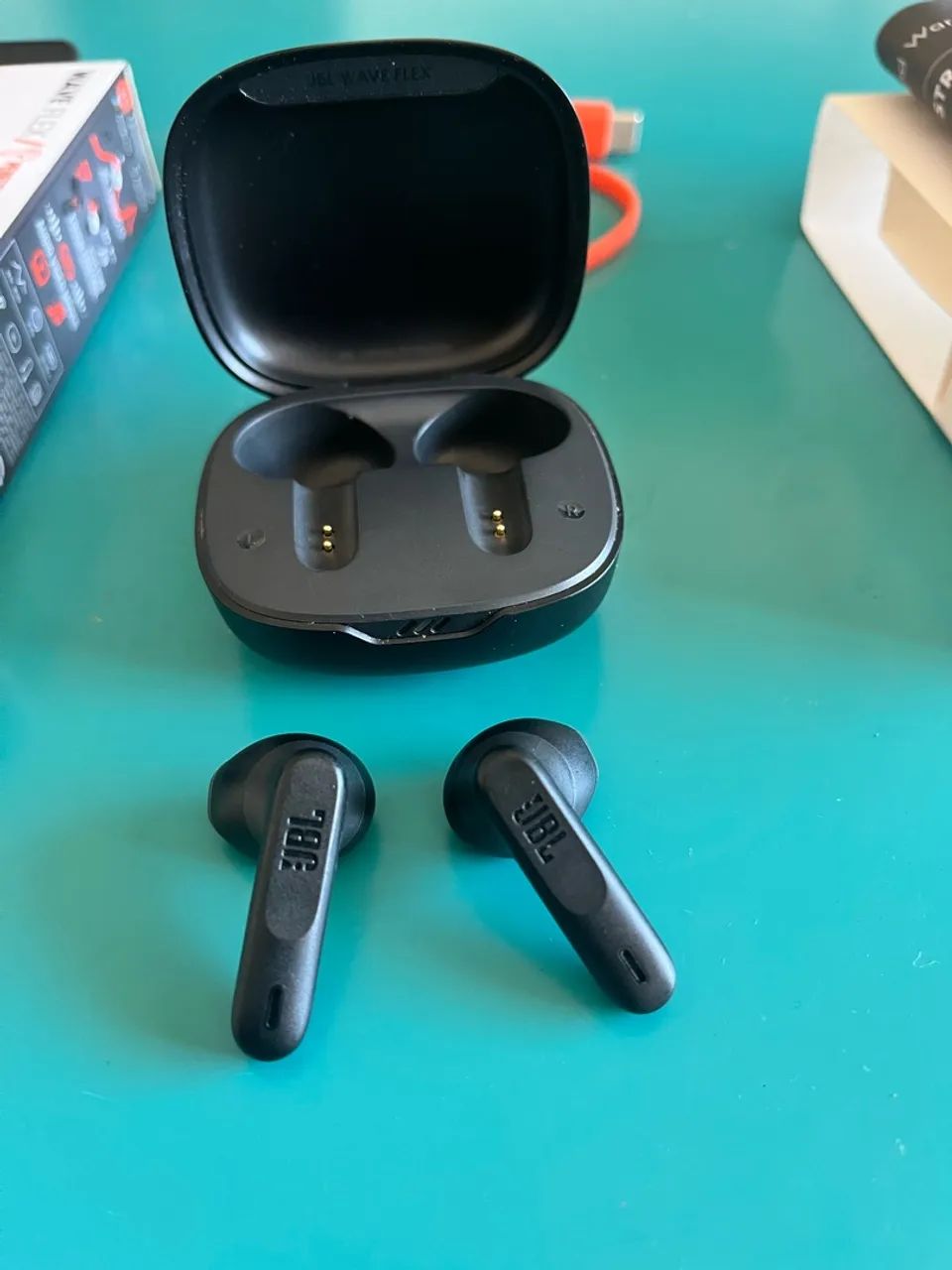 Fone JBL Wave Flex - Foto 5