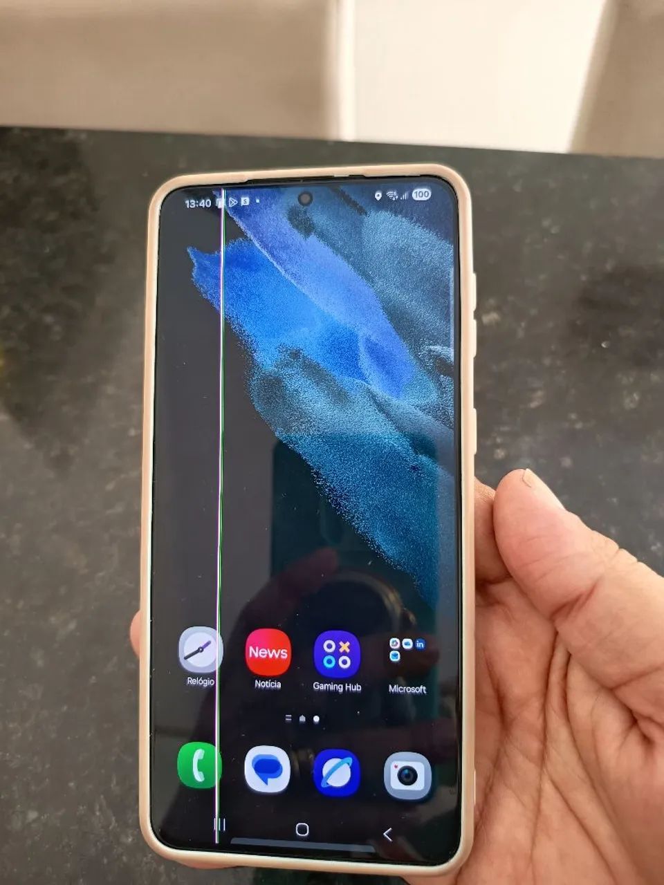 Celular S21- com defeito( lista ) - Foto 5