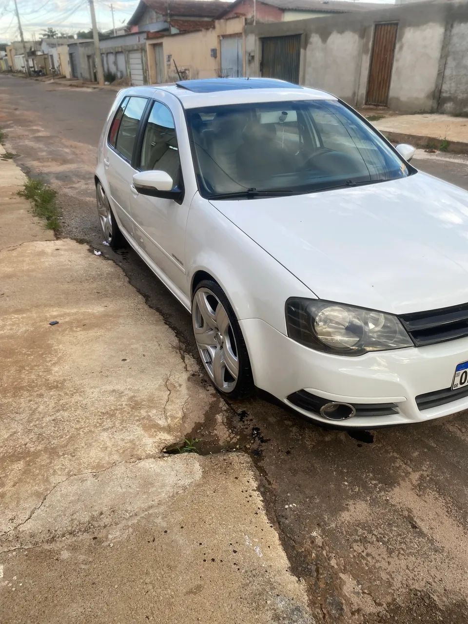 Volkswagen Golf Sportline 1.6 MI Total Flex 8V 4P 2012 - Foto 6