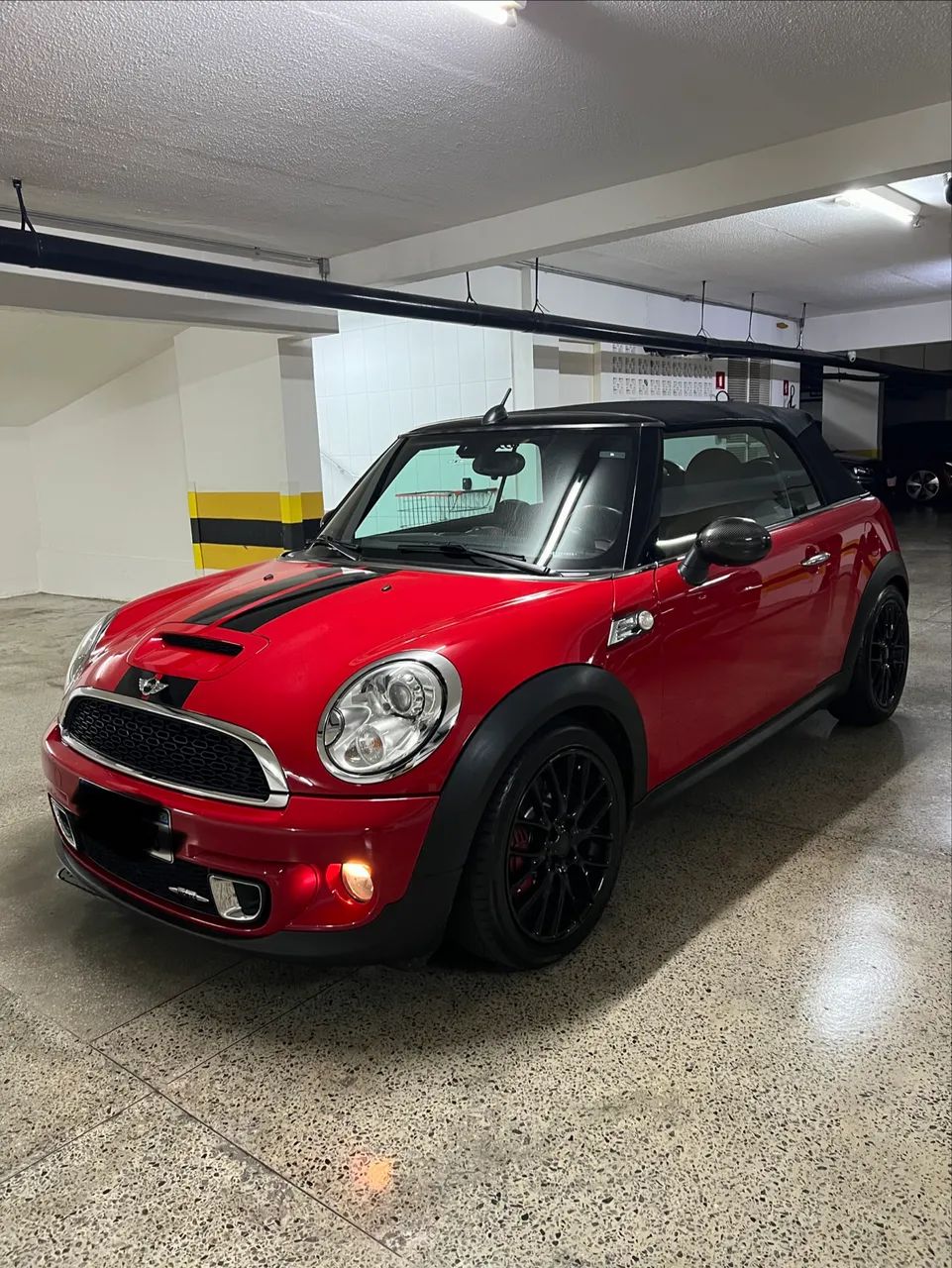 Mini Cooper Cabrio John Works 1.6 Mec. 2012 - Foto 4
