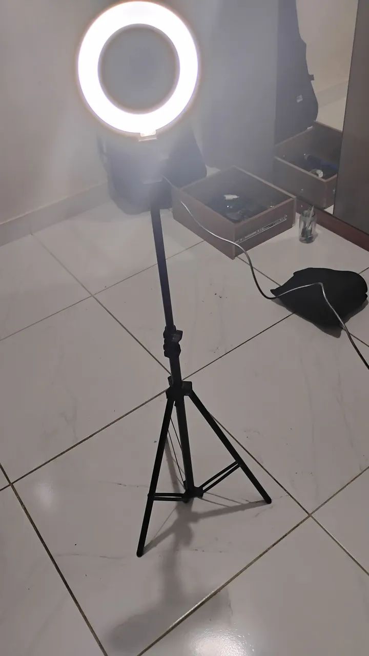 Tripé para telefone  - Foto 5