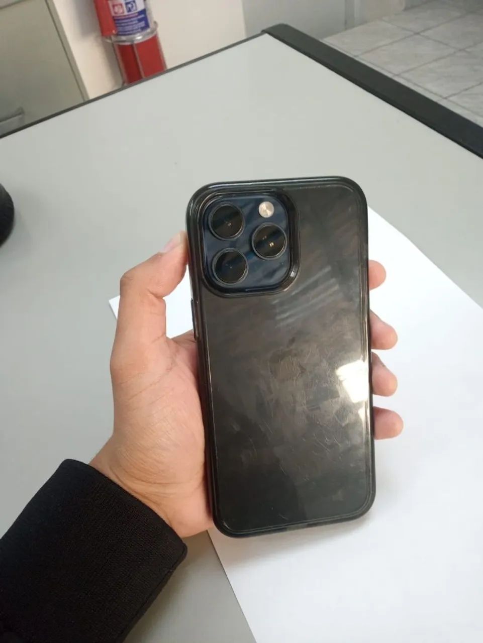 IPHONE 15 PRO MAX 256GB -87% BATERIA (NFC NÃO FUNCIONA) - Foto 2
