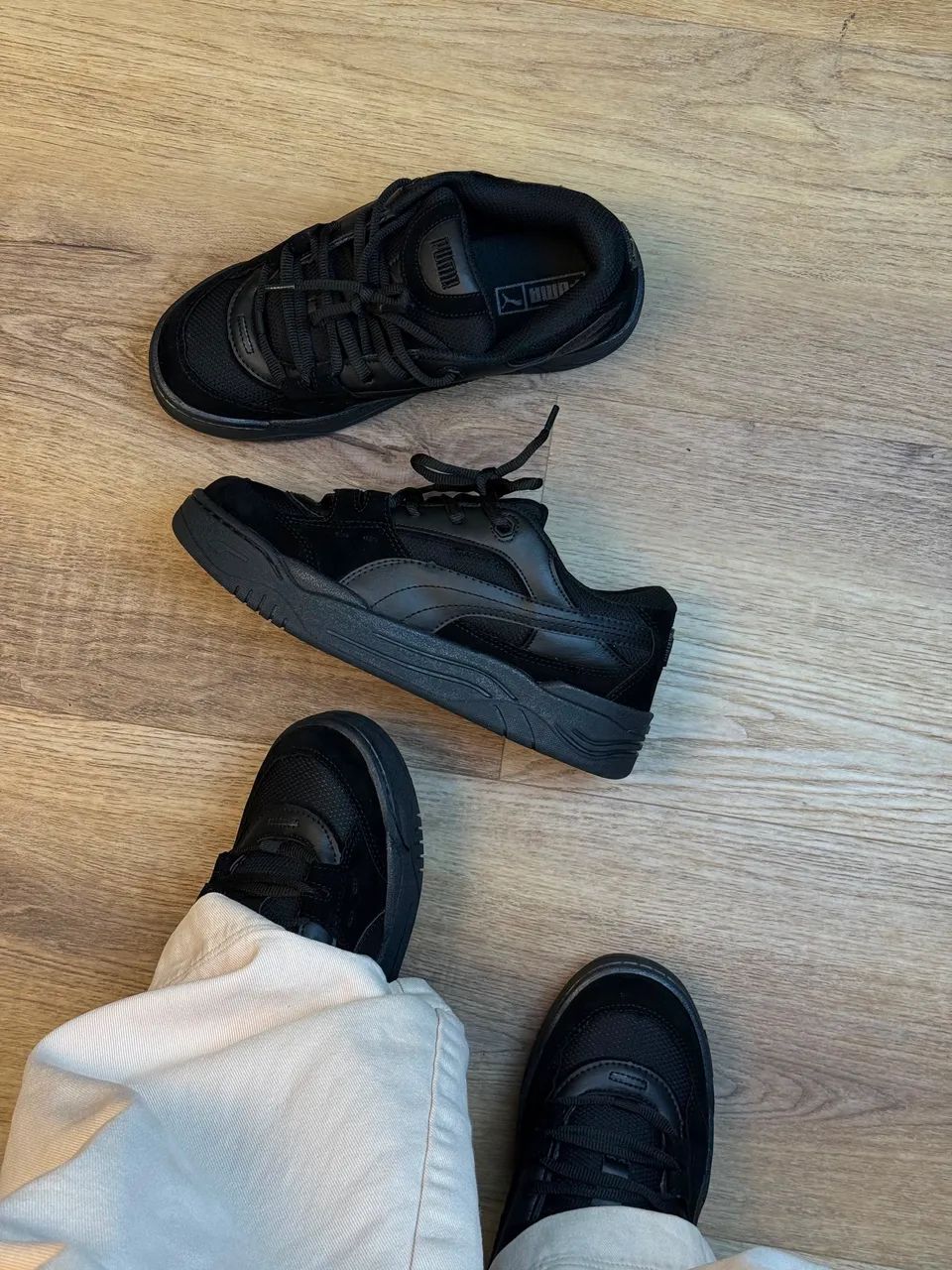 PUMA 180 BLACK  - Foto 4