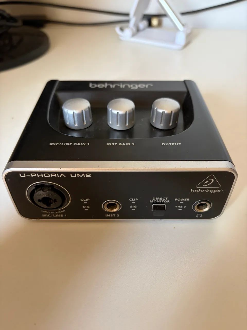 Interface de áudio behringer um2 - Foto 2