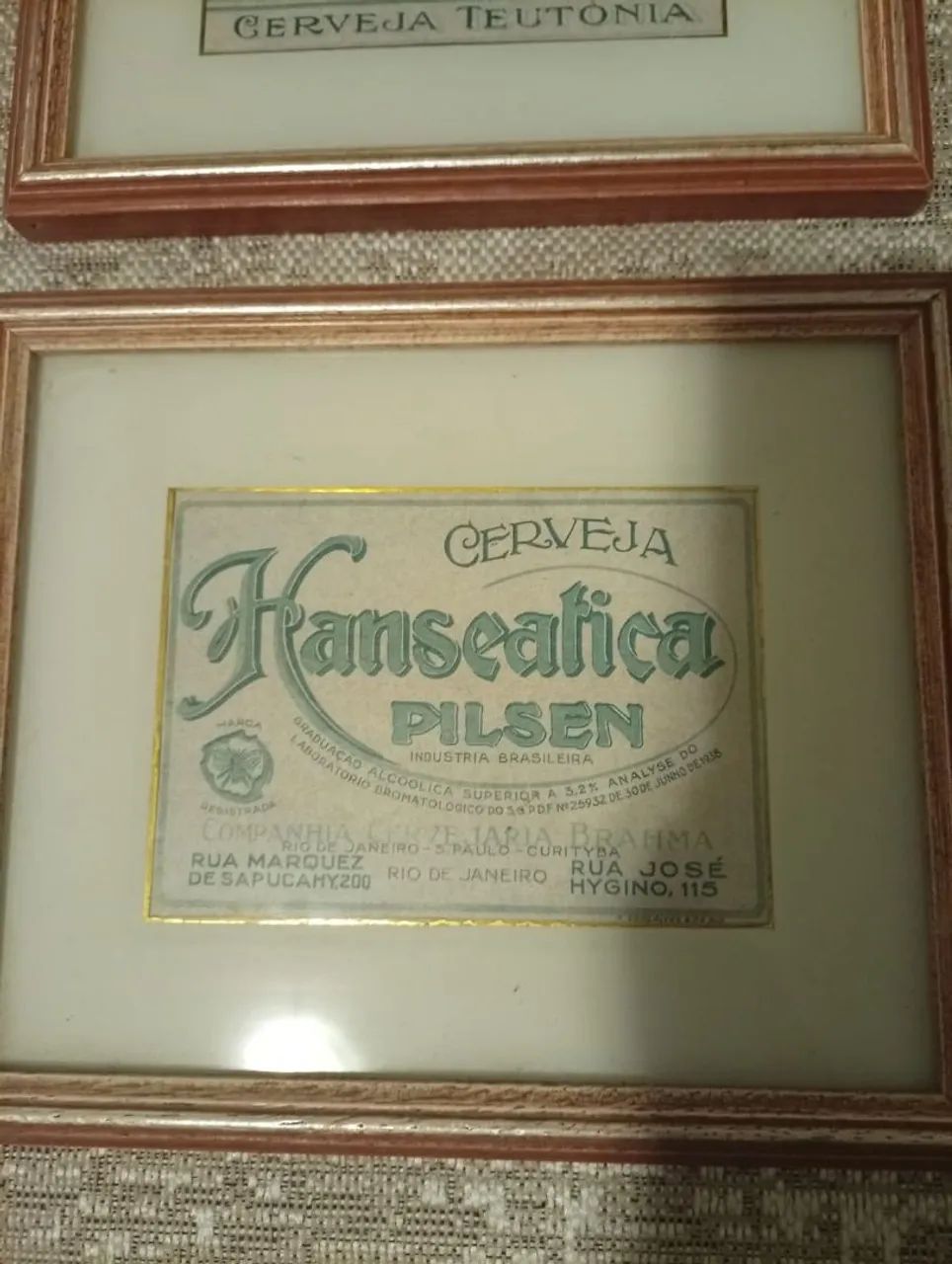 Coleção de rótulos cervejas antigos  - Foto 3