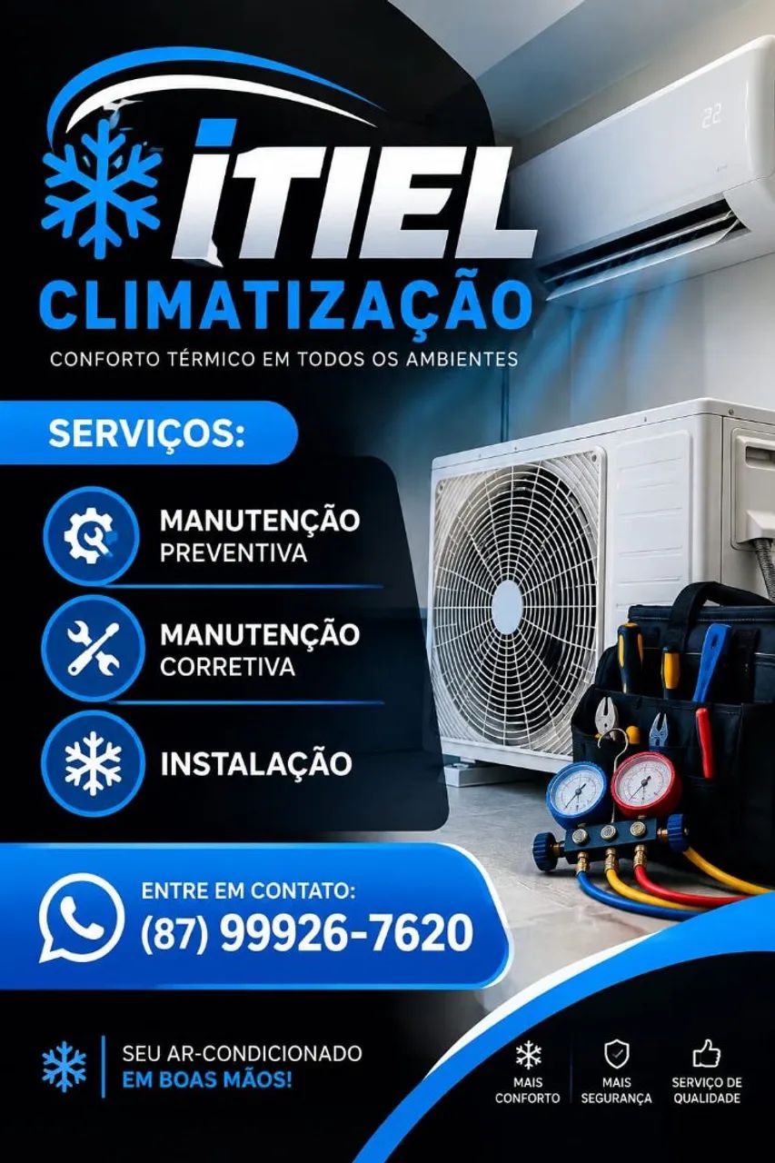 Manutenção de ar condicionado 
