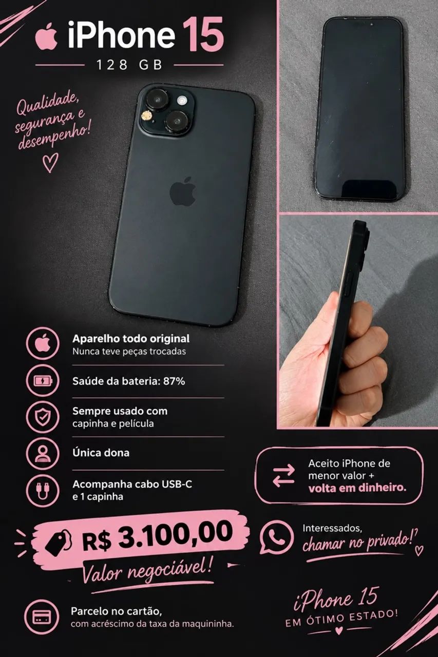iPhone 15 