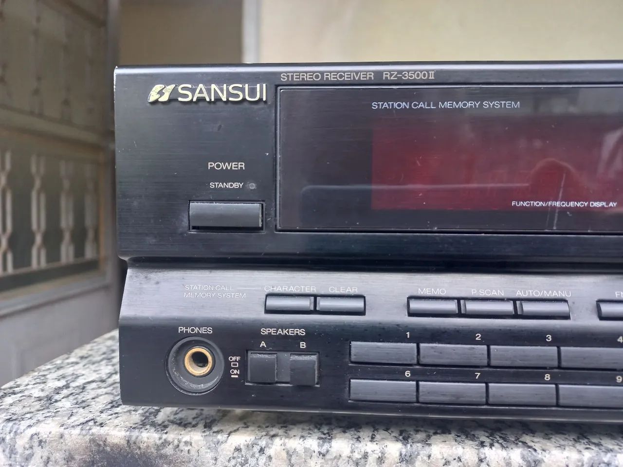 Receiver SANSUI - Foto 2