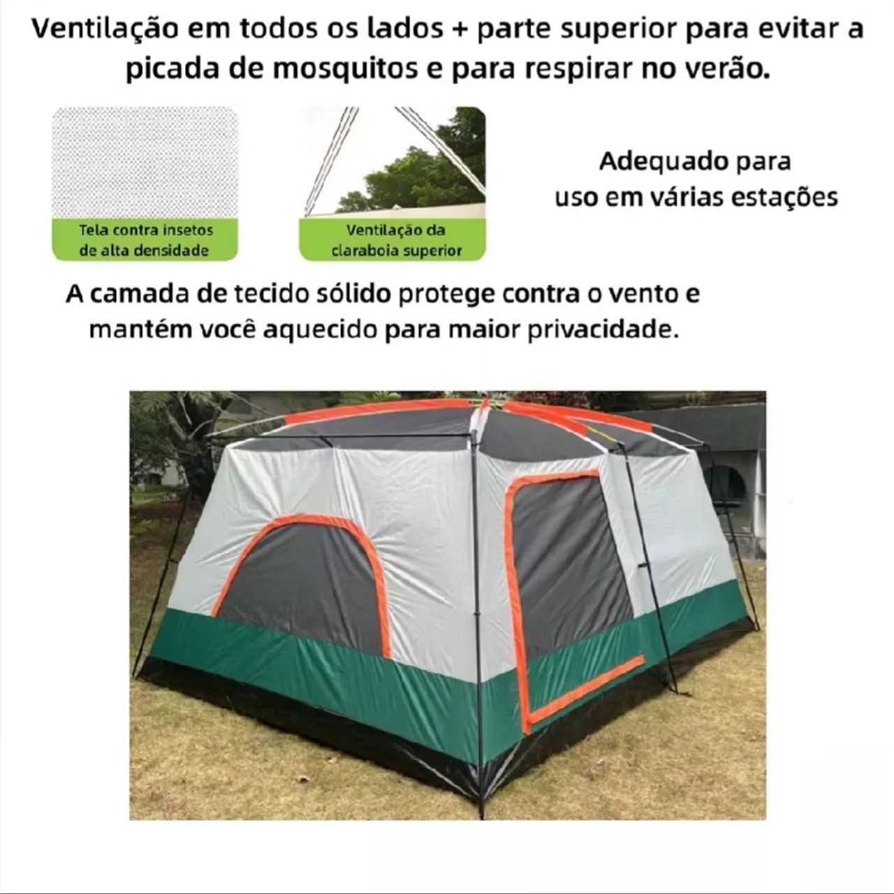 Barraca joyfox praticamente nova - Foto 2