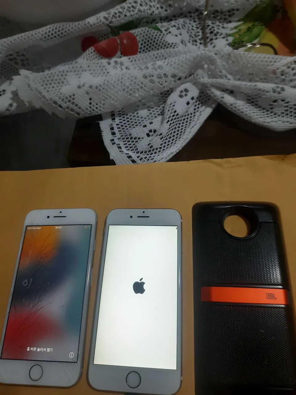 Vendo IPhone com defeito  - Foto 2