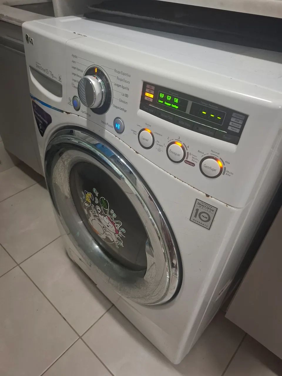 Máquina de lavar LG - Foto 4