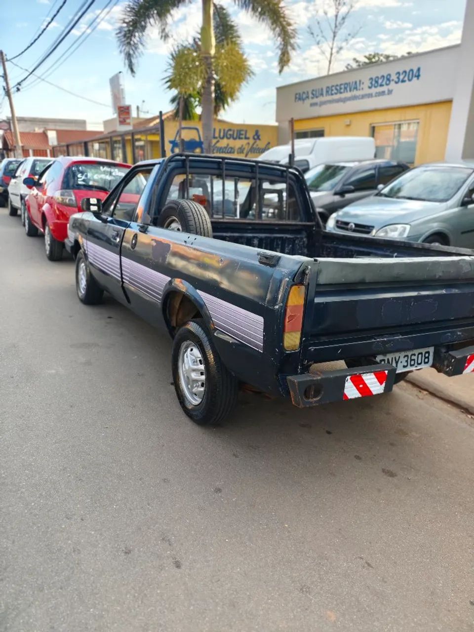 Ford Pampa L 1.8i / 1.8 (álcool) 1992