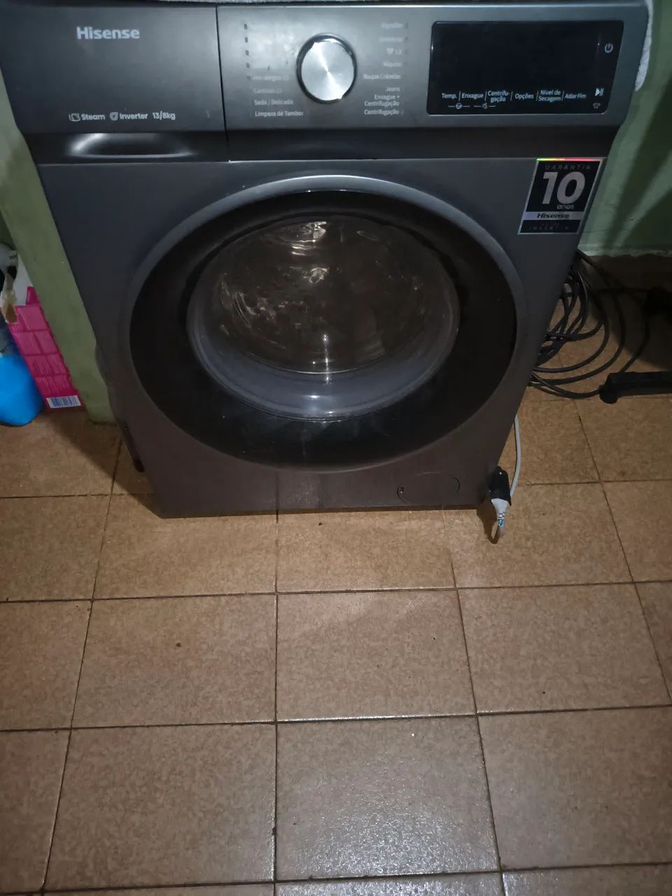 Lava e seca 13 kilos 