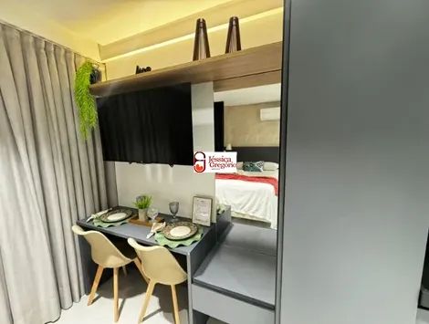 Flat 1 Quarto | Jardim Oceania | Mobiliado - Foto 3