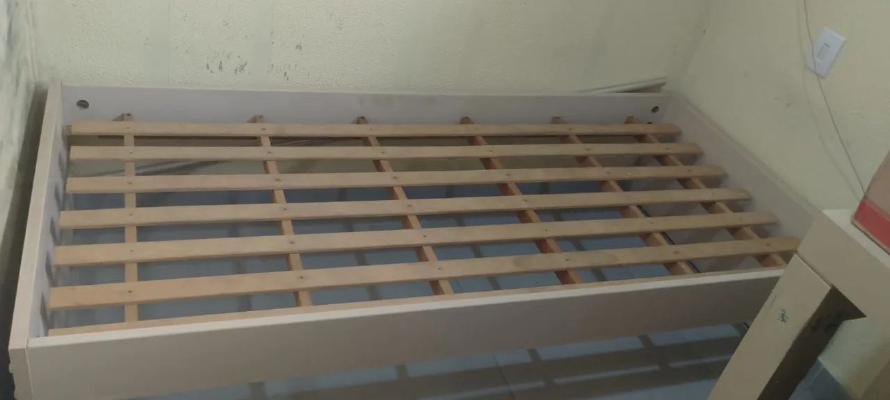 Cama solteiro