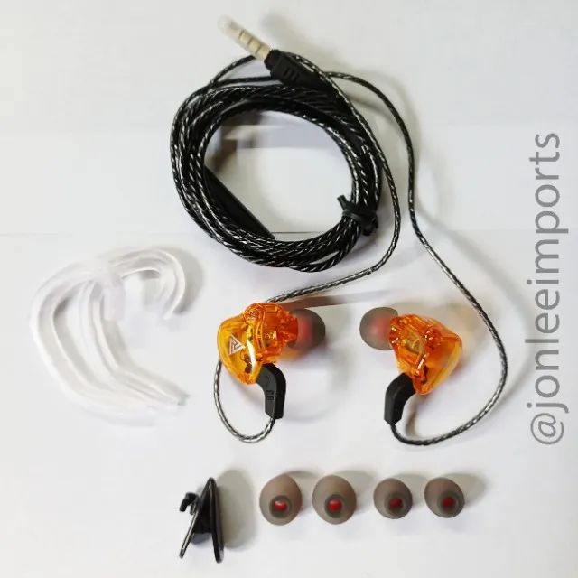 Fone QKZ AK6 com Microfone - Foto 3