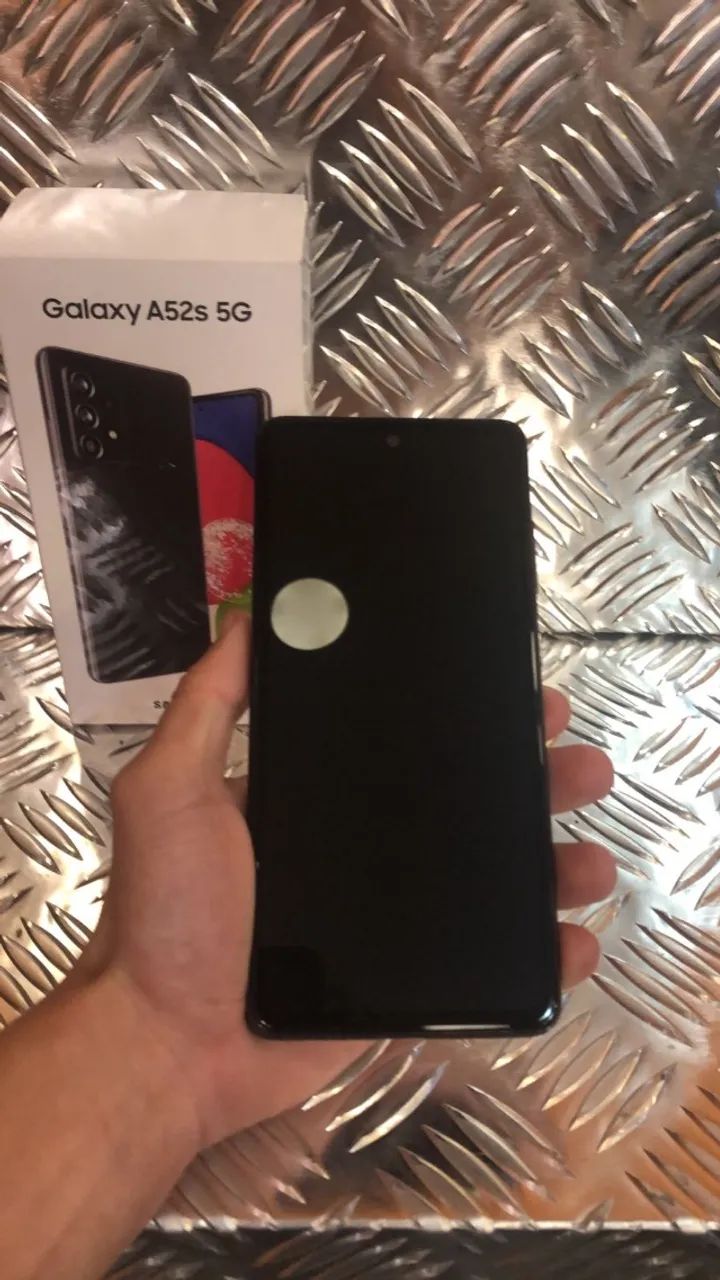 Samsung A52 128 GB Excelente - Troco Parcelo 18X Loja Centro