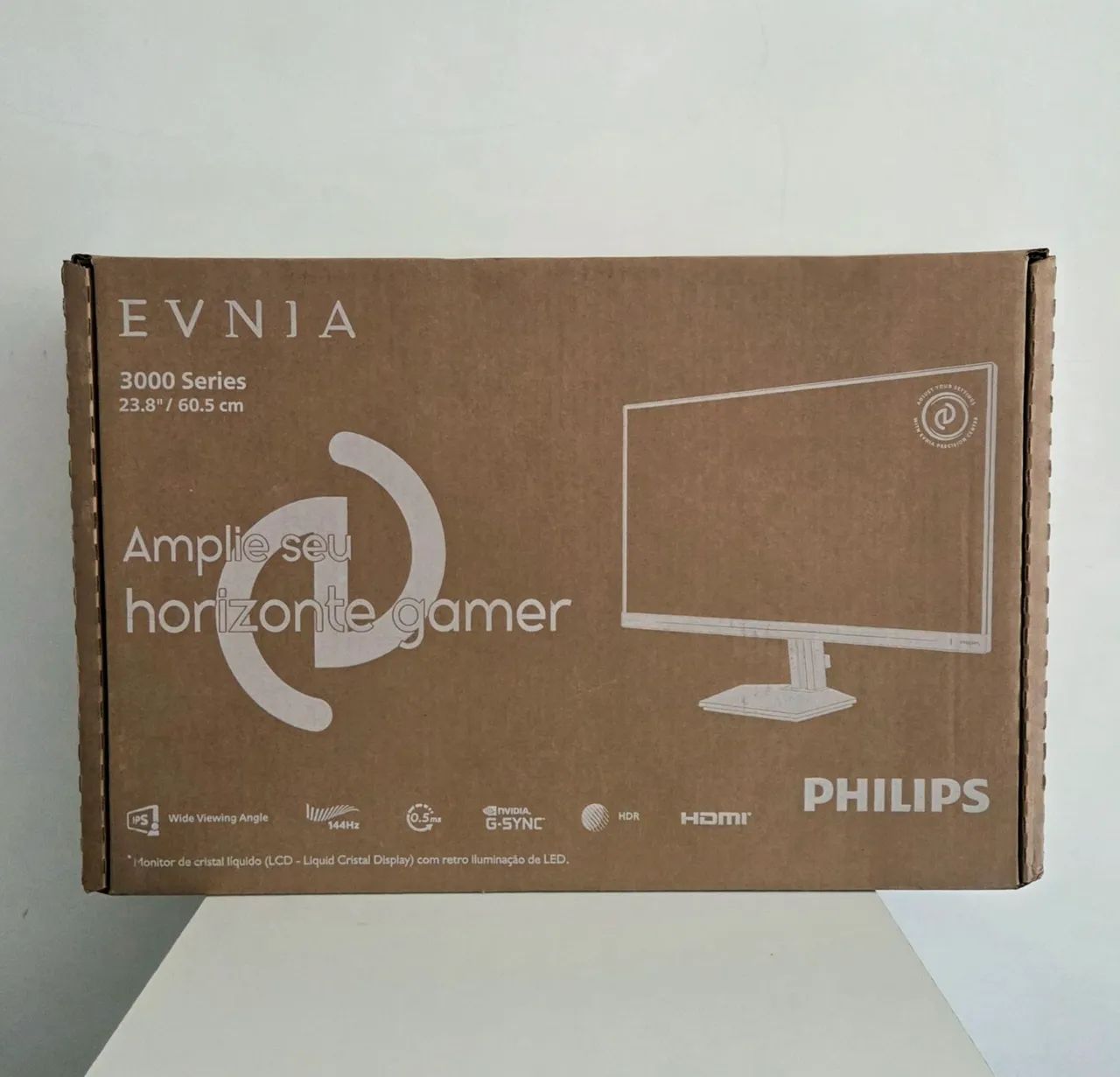Monitor 24" 144hz Philips [Lacrado]