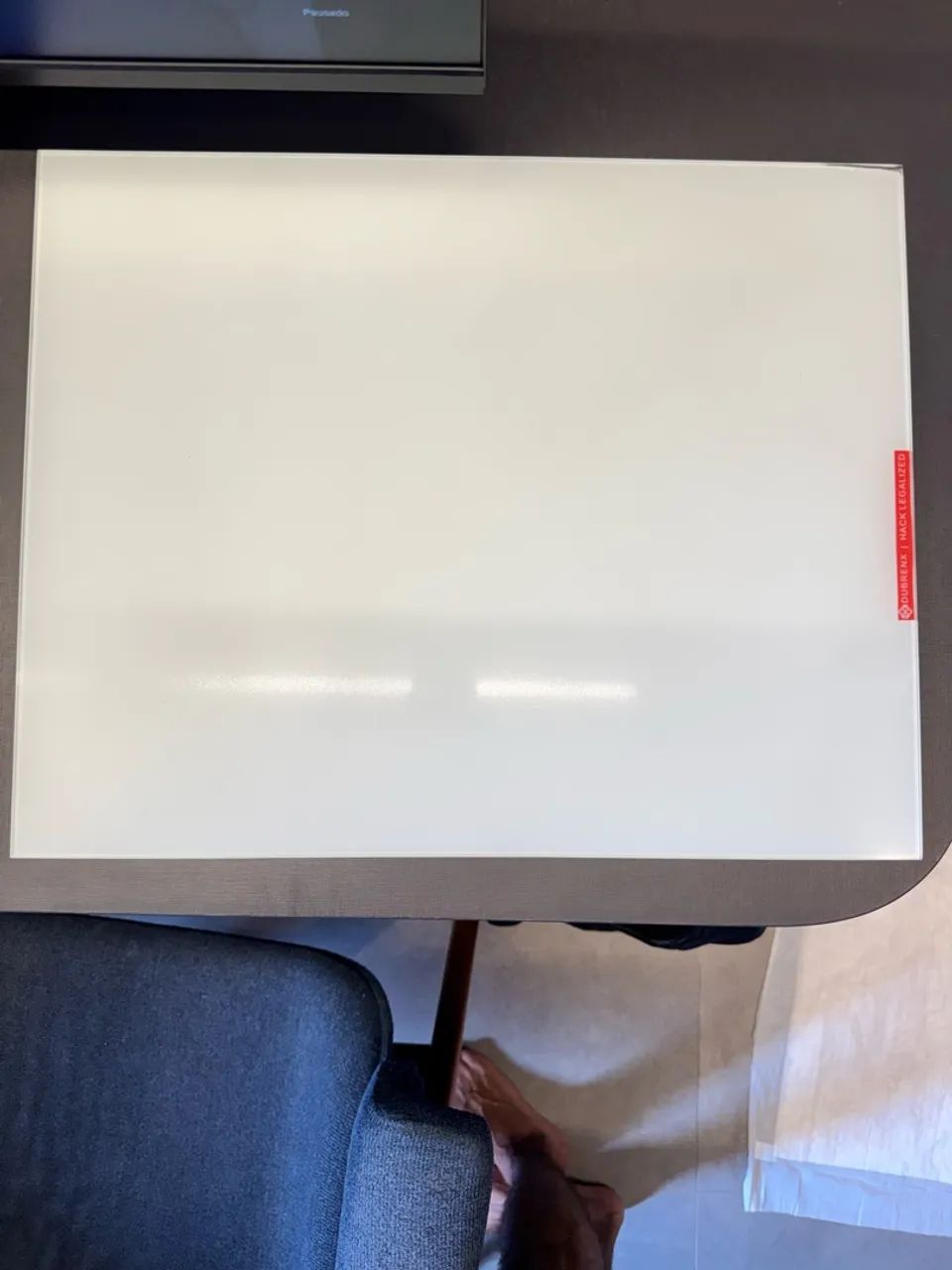 MOUSEPAD DE VIDRO DUBRENX  - Foto 2