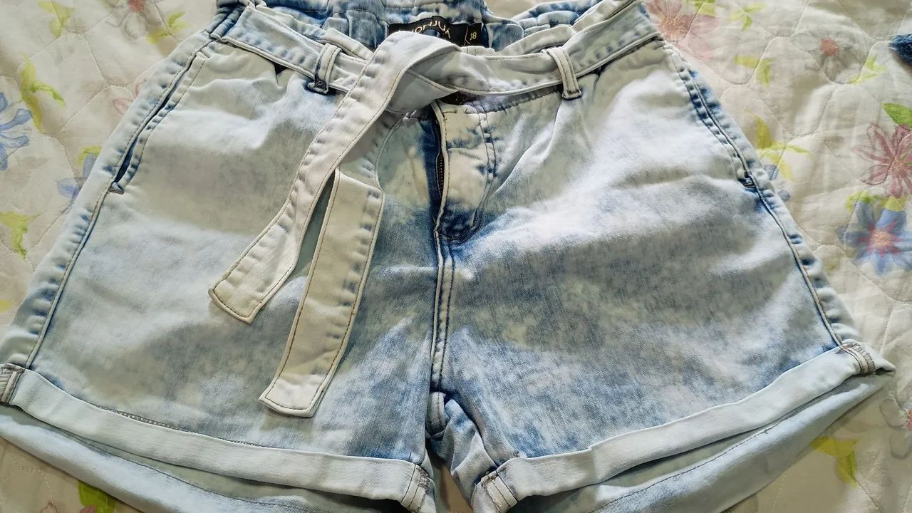 Bermuda jeans Tam 38