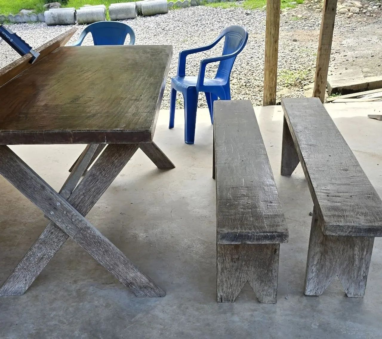 Mesa de Angelim Pedra