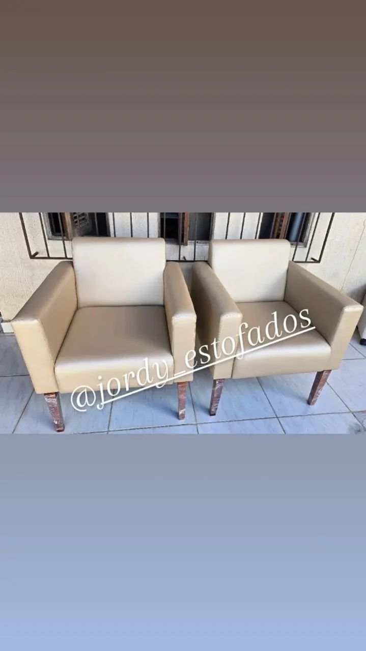 Sofás, poltronas , puffs, cabeceiras - Foto 2
