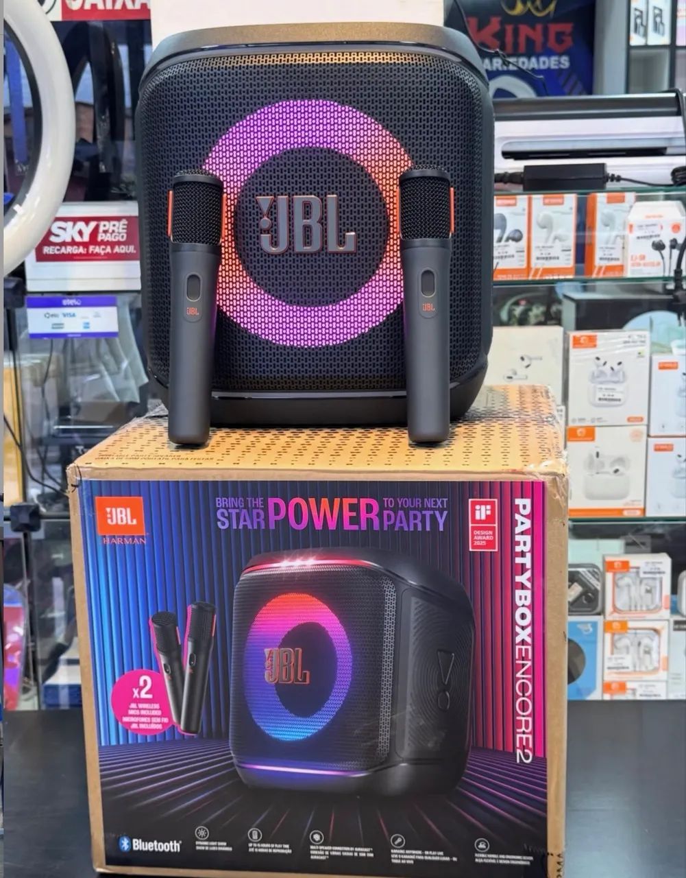 JBL ENCORE 2 C/MICROFONES  - Foto 2