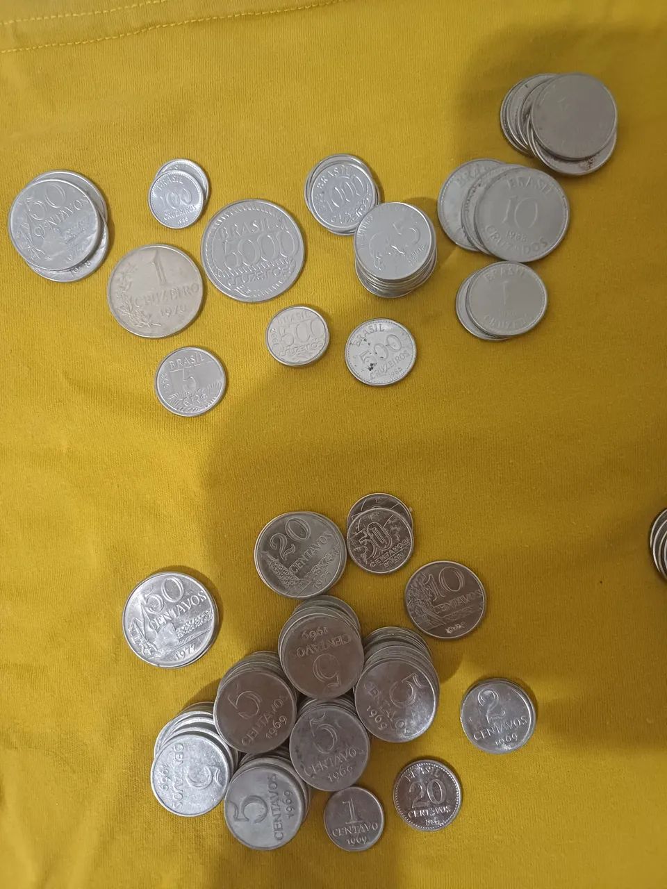 vendo moedas antigas por kg - Foto 4