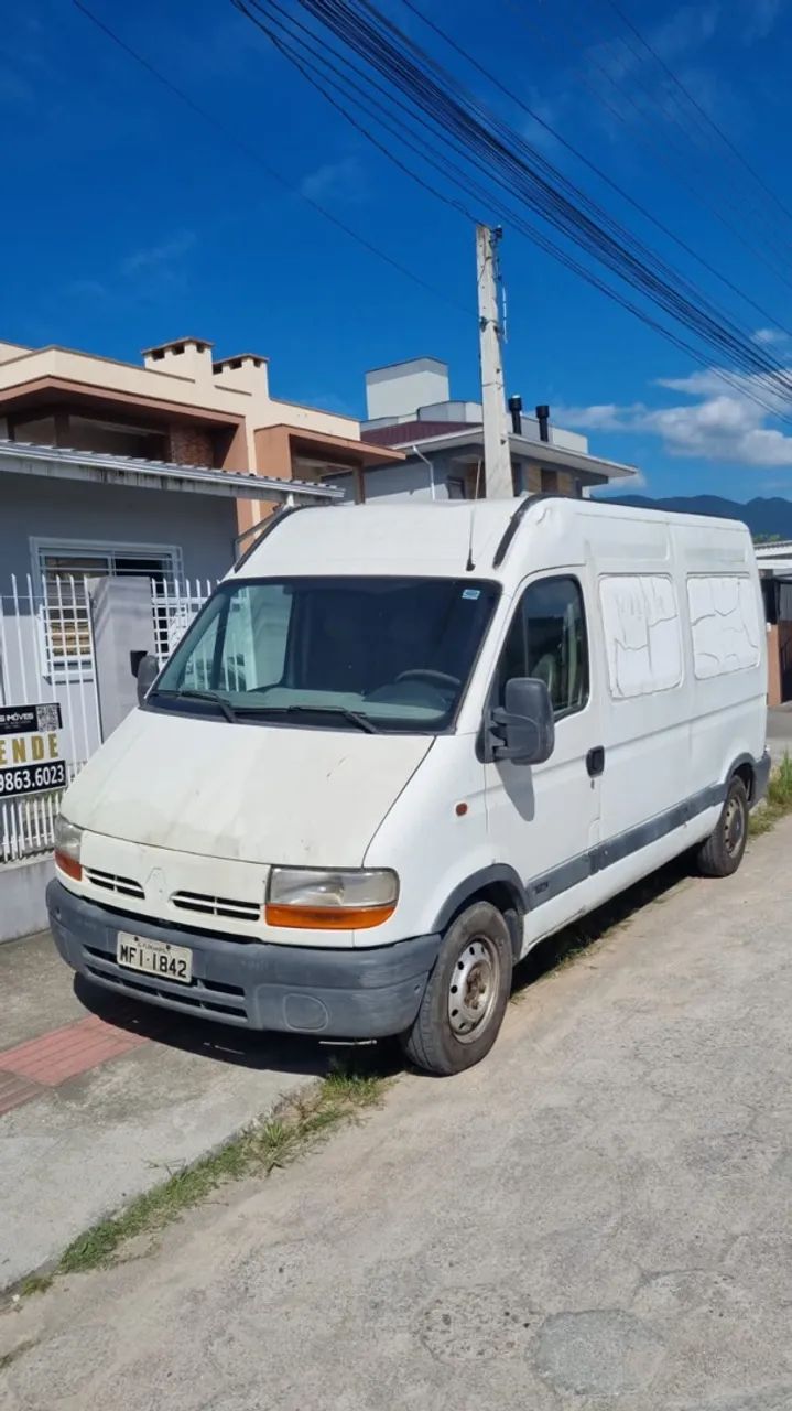 Renault Master Master 2.8 DTI Furgão 114cv Diesel curto 2004