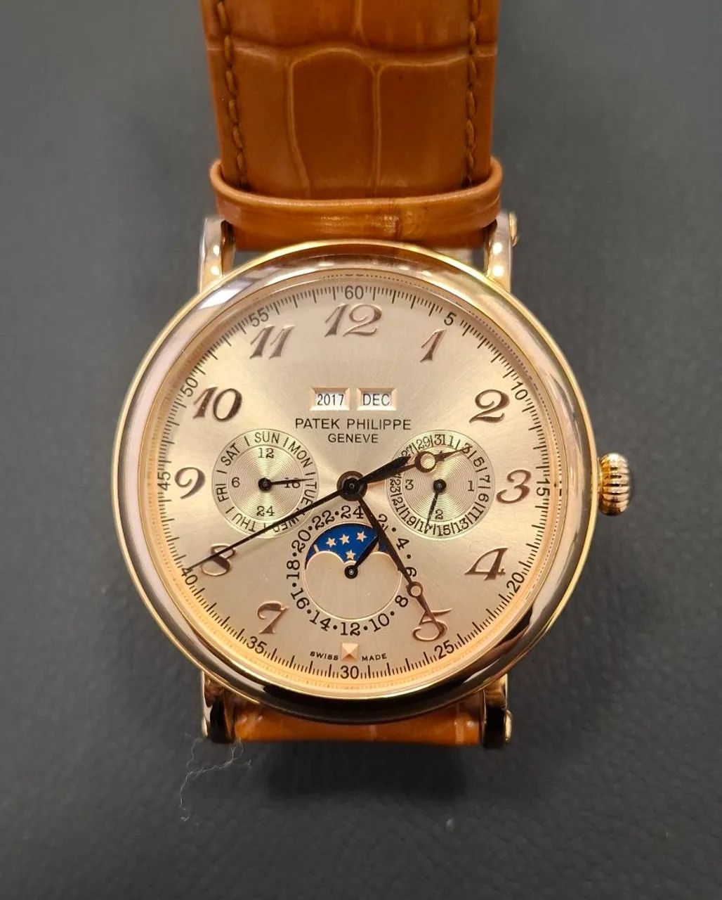Relógio Patek Automático 