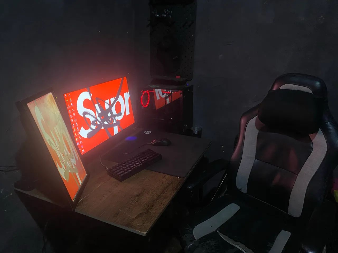 Troco setup em algo de meu interesse 