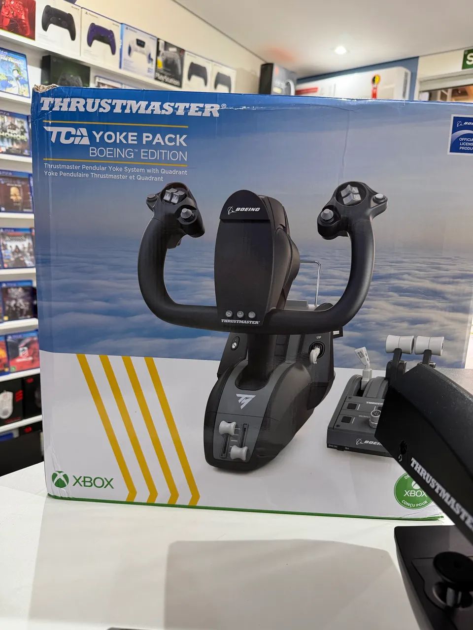 Simulador THRUSTMASTER BOEING - Foto 3