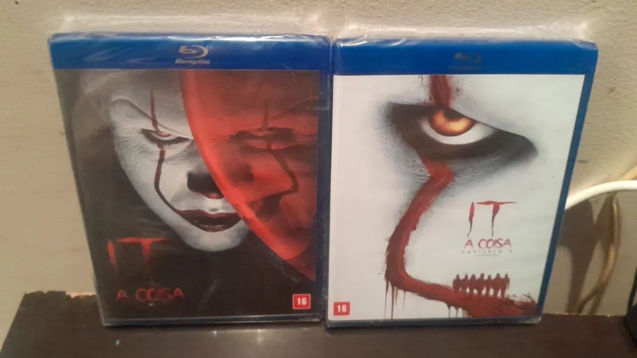 Combo It- A Coisa (1 e 2)// Blu-ray 