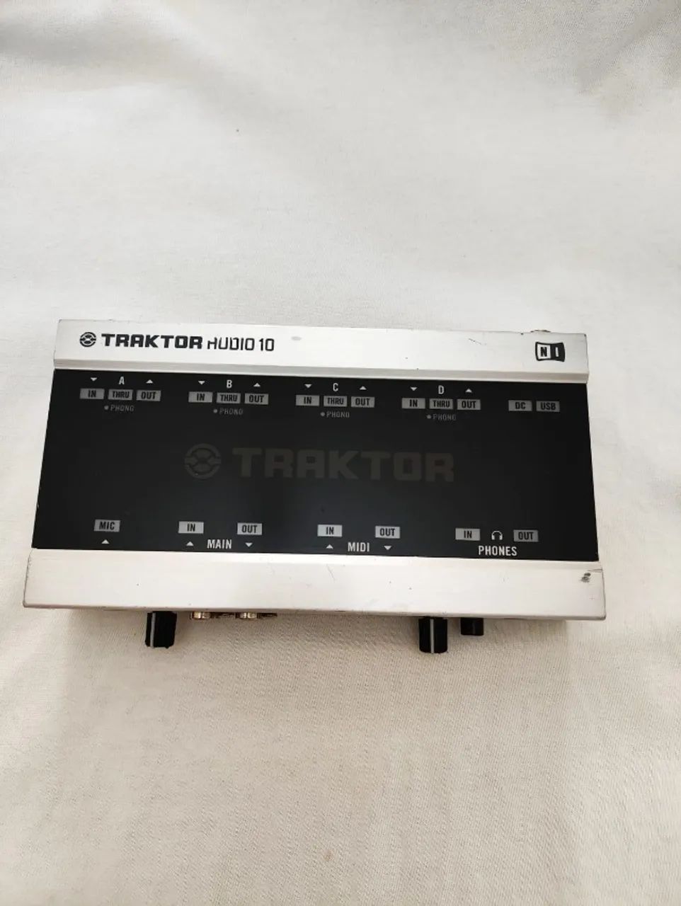 traktor scratch