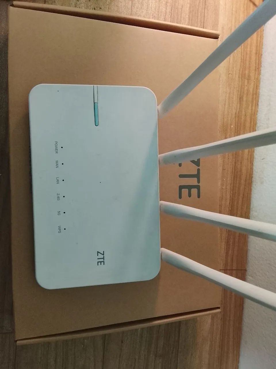 Roteador Multilaser ZTE 5g