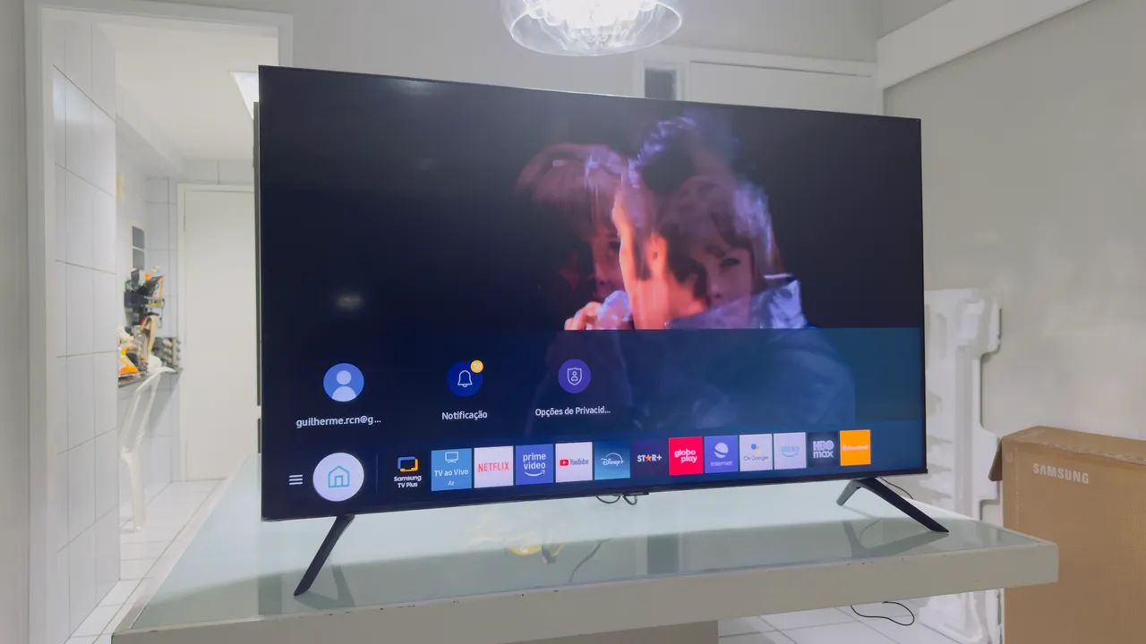 TV Samsung Crystal UHD  - Foto 4