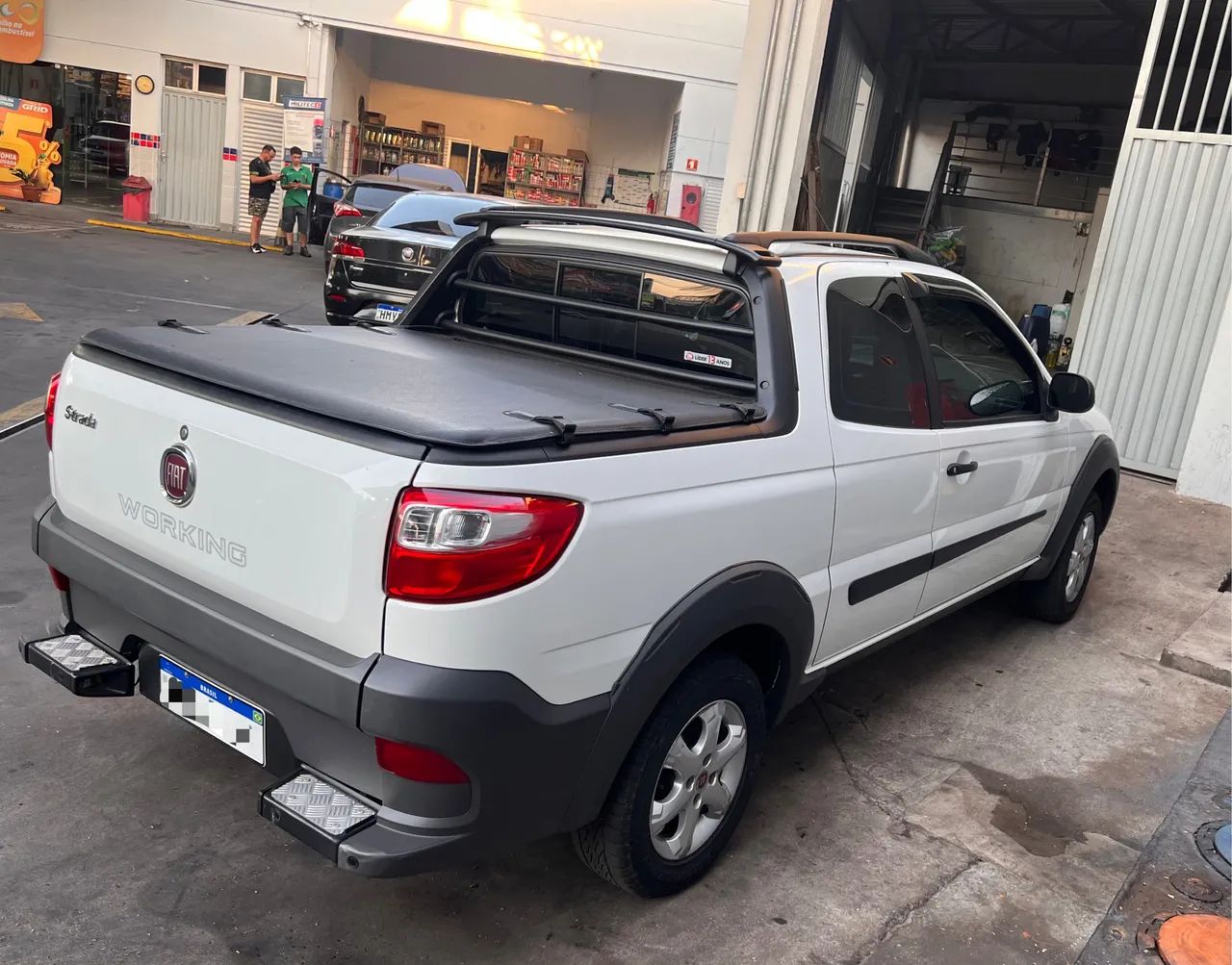 Fiat Strada Working Celeb.1.4 Fire Flex 8V CD 2016 - Foto 2
