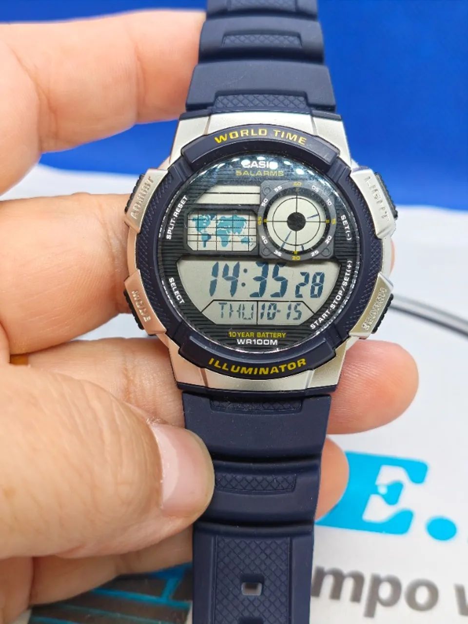 RELOGIO CASIO WORLD TIME  - Foto 2