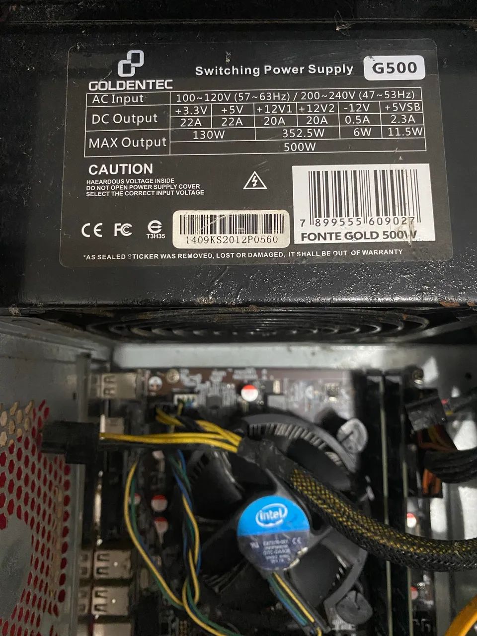 PC Completo i5 + 8GB RAM + Periféricos (Ideal para Estudos e Office) - Foto 2