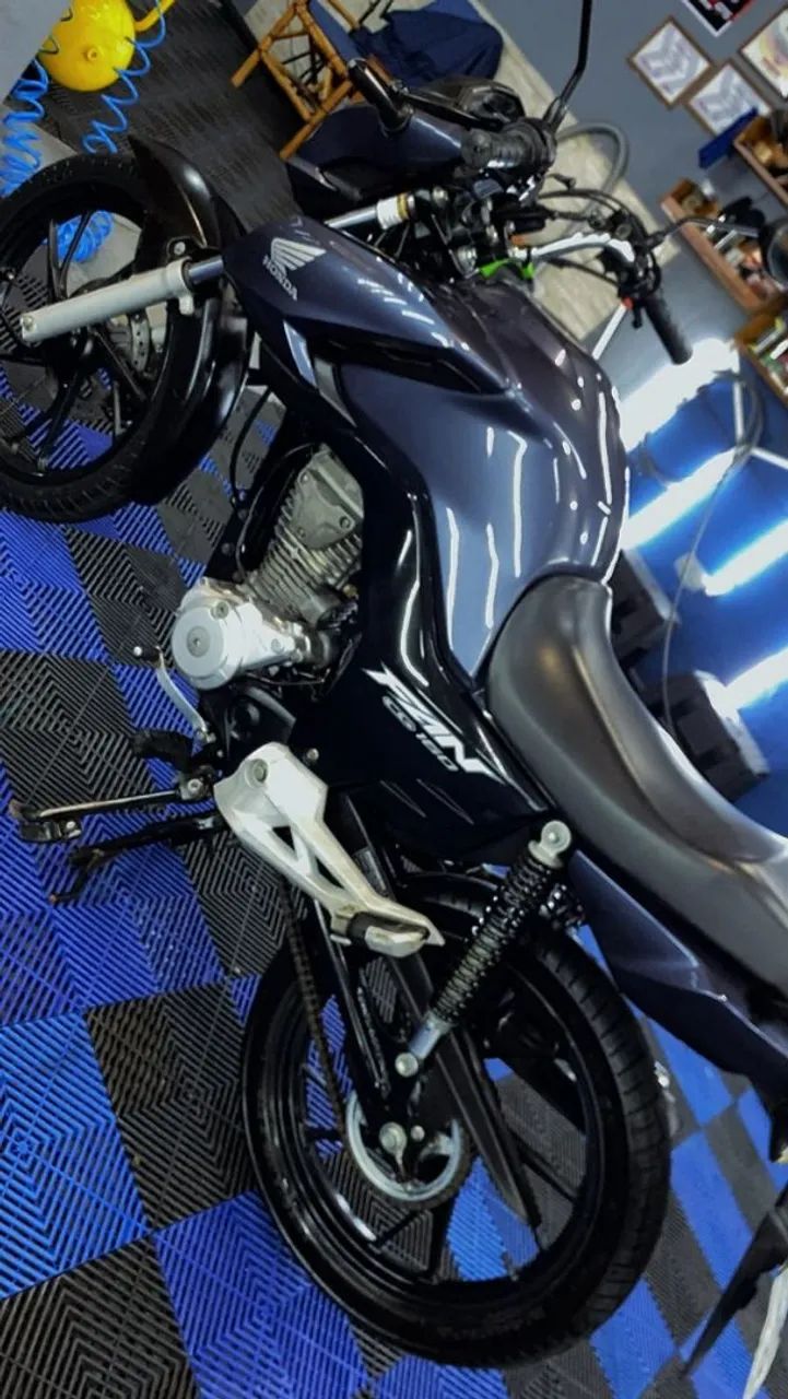 CG 160 TITAN 2024 / ÚNICO DONO / MOTO ZERA!!! - Foto 3